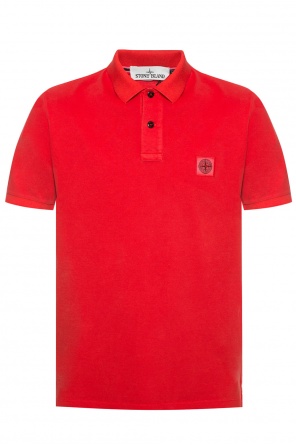 Patched polo shirt, zdjęcie 1 Patched polo shirt od Stone Island